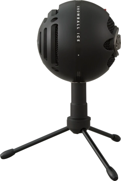 Logitech Snowball Ice Black