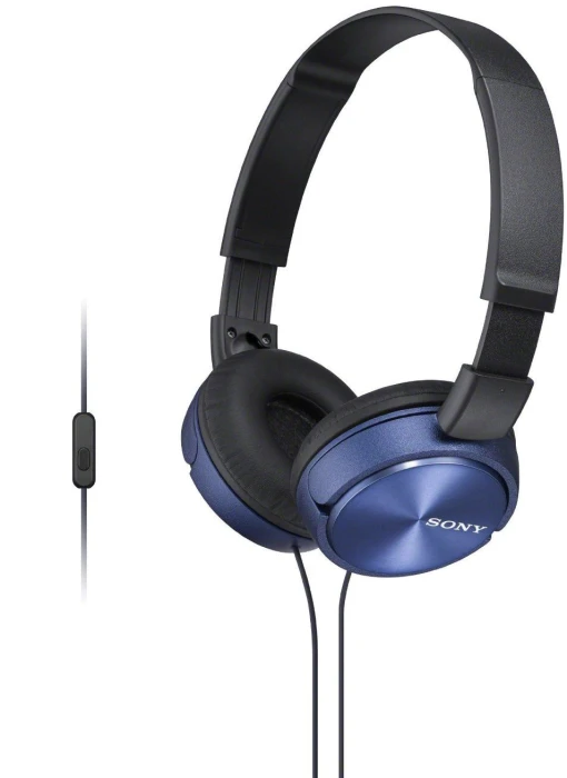 Sony MDR-ZX310AP blue