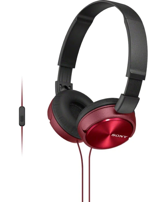 Sony MDR-ZX310AP red