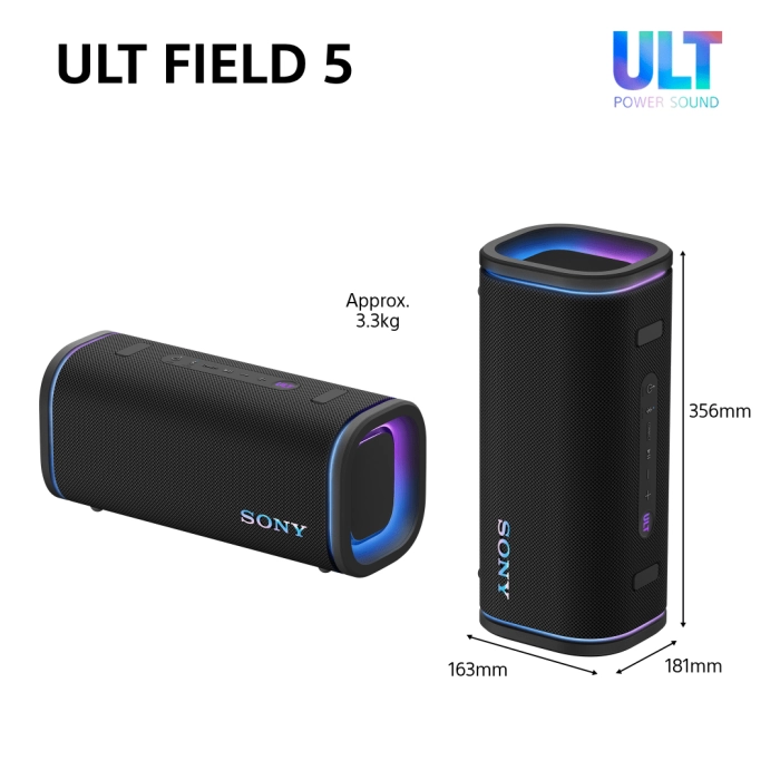 Sony ULT FIELD 5 Bluetooth - Off white