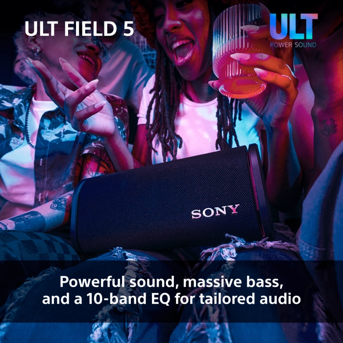 Sony ULT FIELD 5 Bluetooth - Off white