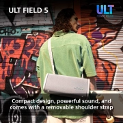 Sony ULT FIELD 5 Bluetooth - Off white