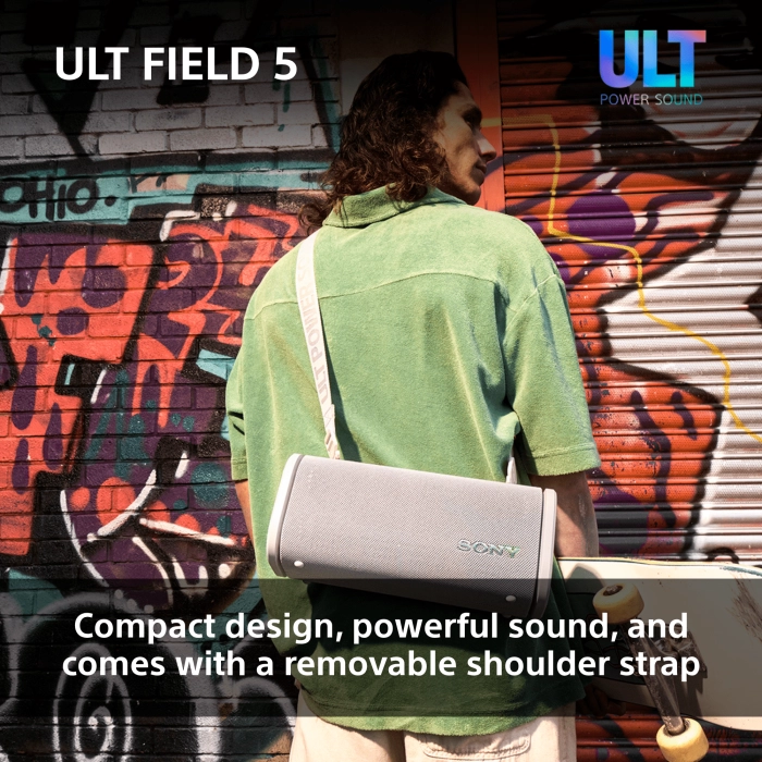 Sony ULT FIELD 5 Bluetooth - Off white