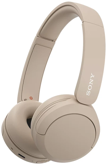 Sony WH-CH520 безжични cream