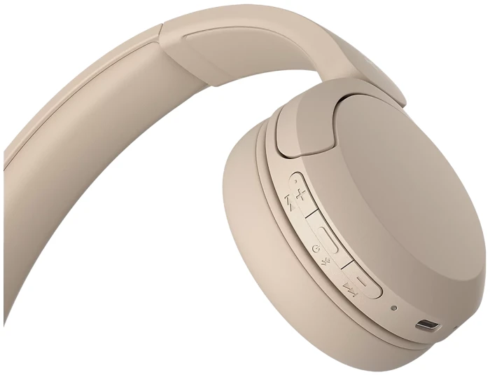 Sony WH-CH520 безжични cream