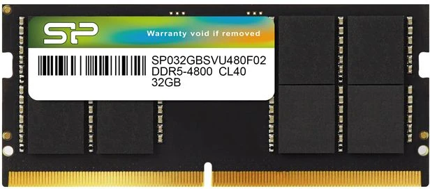 SILICON POWER 32GB DDR5 4800Mhz CL40 SO-DIMM