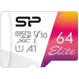 Silicon Power Elite microSD - 64GB