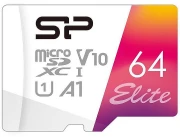 Silicon Power Elite microSD - 64GB