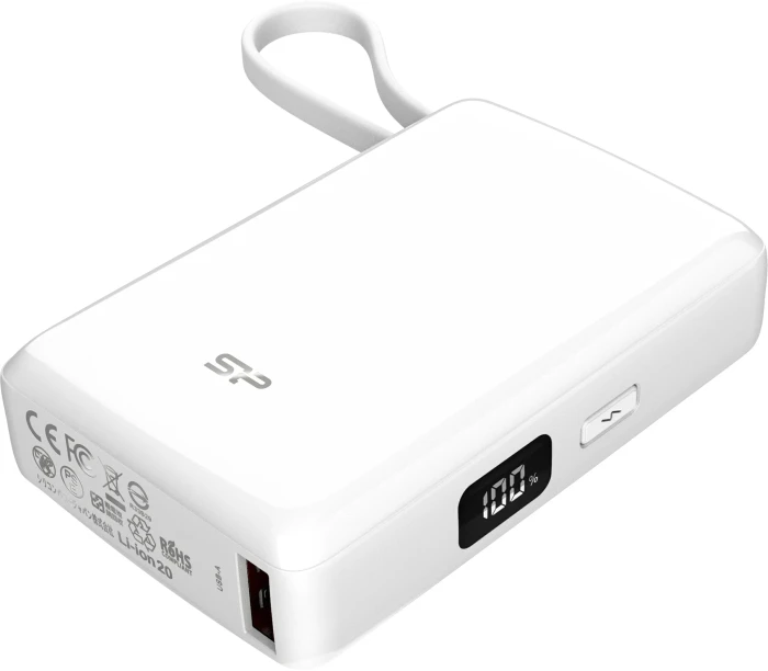 SILICON POWER CP10 White - 10000mAh