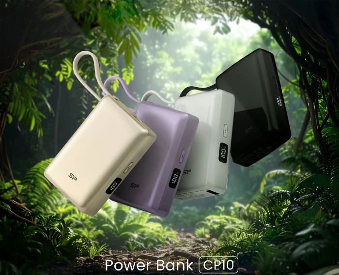 SILICON POWER CP10 White - 10000mAh