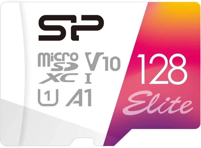 Silicon Power Elite microSD - 128GB