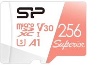 Silicon Power Superior microSD - 256GB