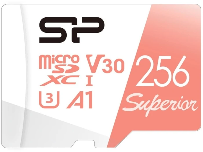 Silicon Power Superior microSD - 256GB