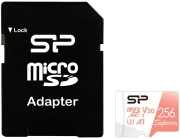 Silicon Power Superior microSD - 256GB