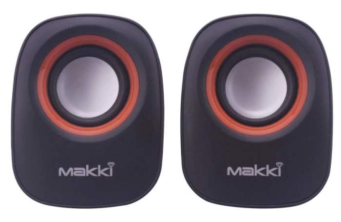 Makki Тонколони Speakers 2.0 USB - MAKKI-SP2-017