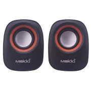 Makki Тонколони Speakers 2.0 USB - MAKKI-SP2-017