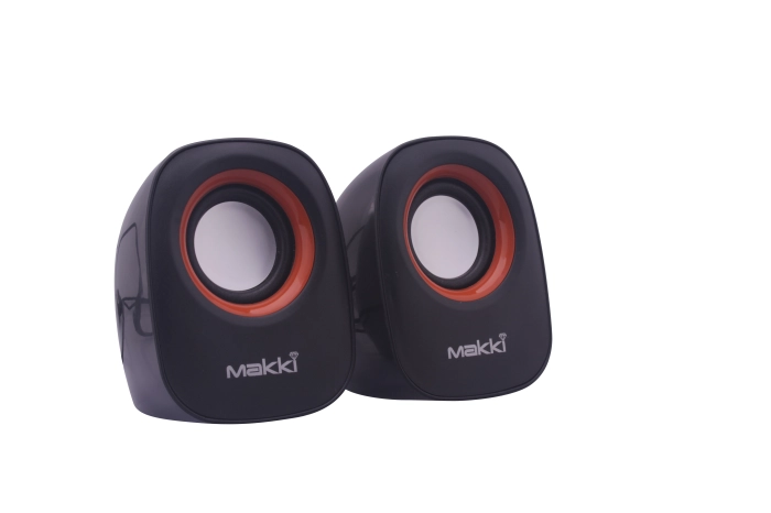 Makki Тонколони Speakers 2.0 USB - MAKKI-SP2-017