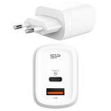 SILICON POWER Boost Charger QM25 30W USB Type-A/Type-C White