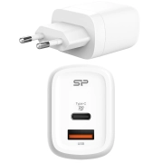 SILICON POWER Boost Charger QM25 30W USB Type-A/Type-C White