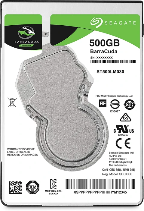 SEAGATE BarraCuda 500GB
