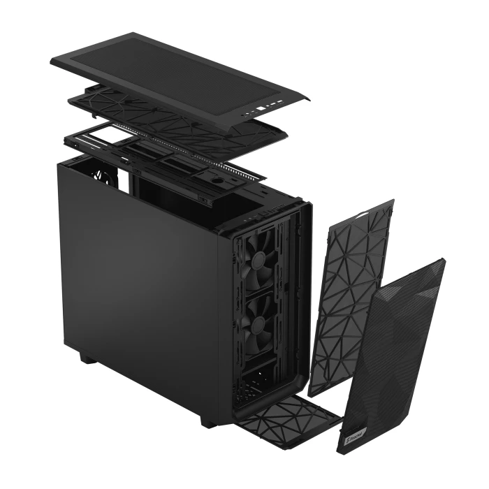 FRACTAL DESIGN MESHIFY 2 BLACK SOLID