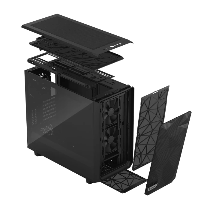 FRACTAL DESIGN MESHIFY 2 BLACK TG LIGHT