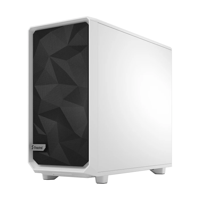 FRACTAL DESIGN MESHIFY 2 WHITE TG CLEAR