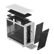 FRACTAL DESIGN MESHIFY 2 WHITE TG CLEAR