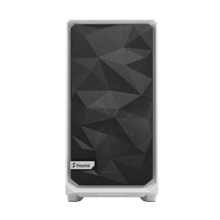 FRACTAL DESIGN MESHIFY 2 WHITE TG CLEAR