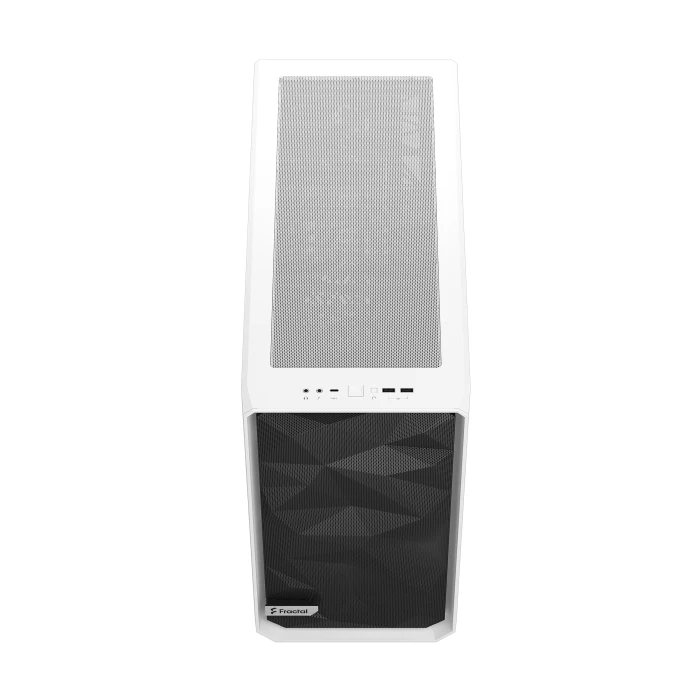 FRACTAL DESIGN MESHIFY 2 WHITE TG CLEAR
