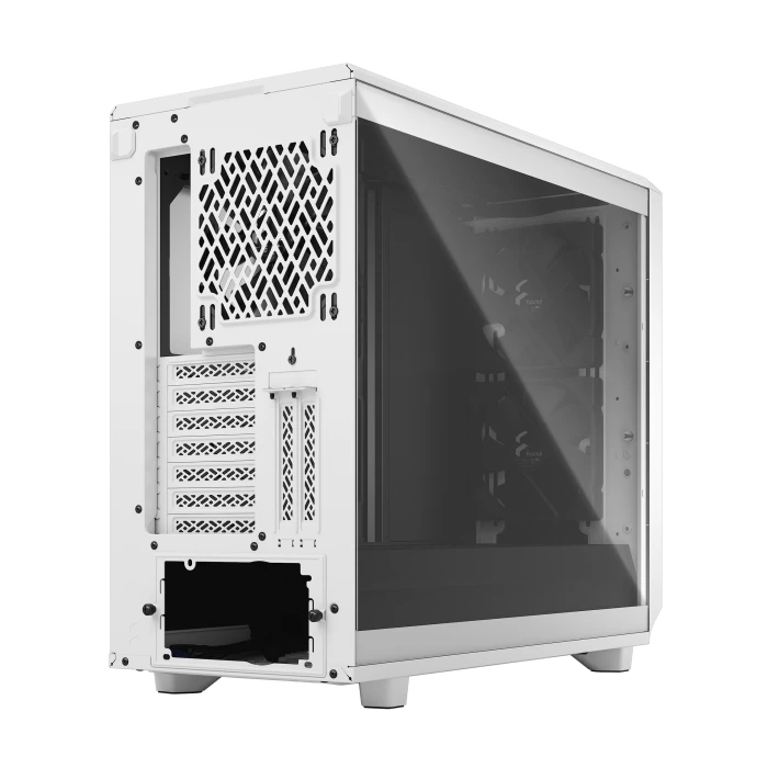 FRACTAL DESIGN MESHIFY 2 WHITE TG CLEAR