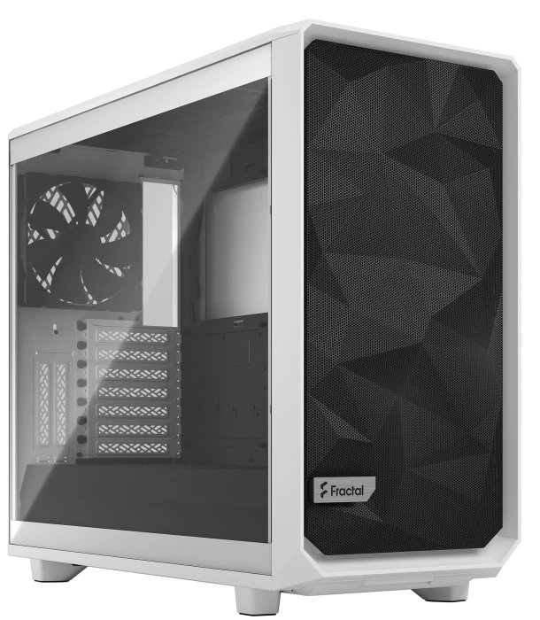 FRACTAL DESIGN MESHIFY 2 WHITE TG CLEAR