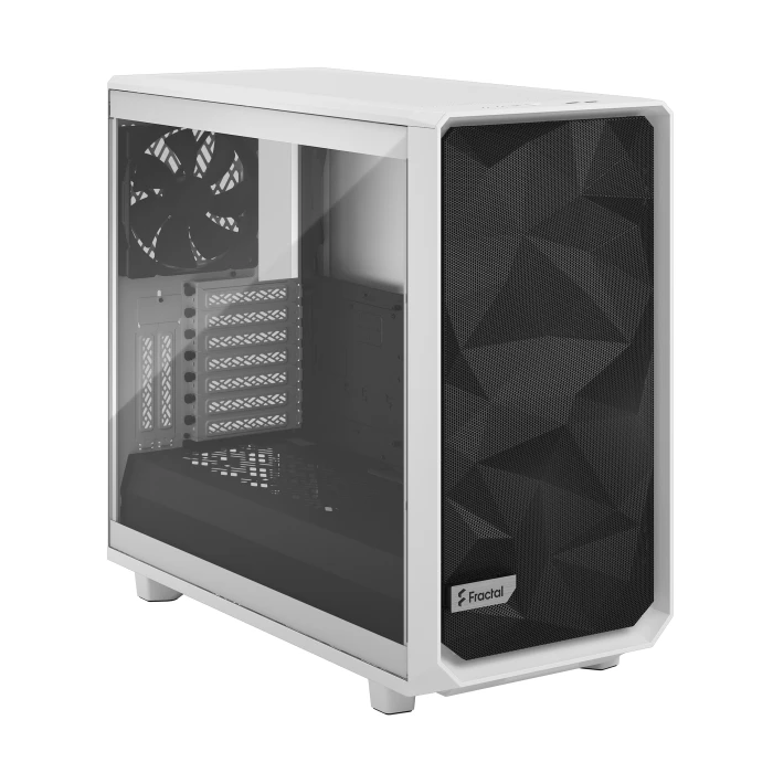 FRACTAL DESIGN MESHIFY 2 WHITE TG CLEAR
