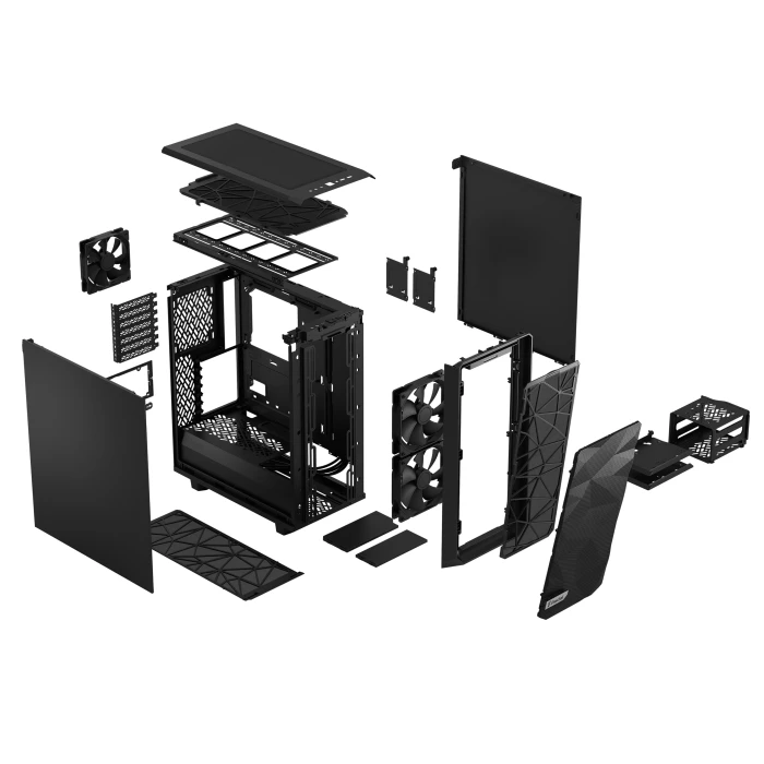 FRACTAL DESIGN MESHIFY 2 Compact BLACK SOLID