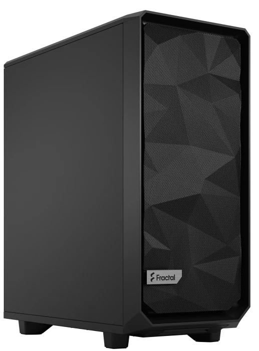 FRACTAL DESIGN MESHIFY 2 Compact BLACK SOLID