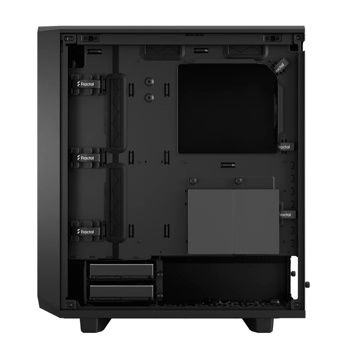 FRACTAL DESIGN MESHIFY 2 Compact BLACK SOLID