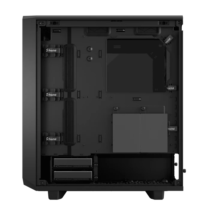 FRACTAL DESIGN MESHIFY 2 Compact BLACK TG DARK