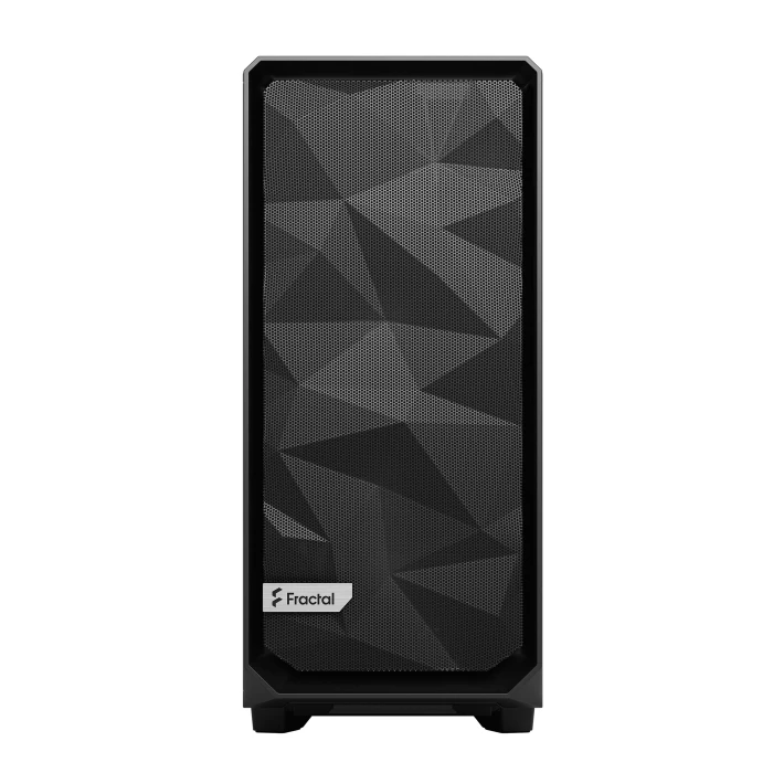 FRACTAL DESIGN MESHIFY 2 Compact BLACK TG LIGHT