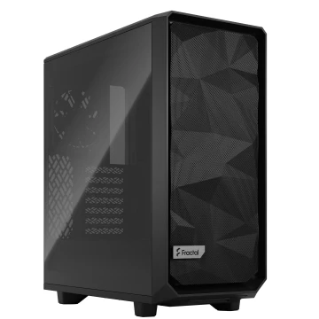 FRACTAL DESIGN MESHIFY 2 Compact BLACK TG LIGHT