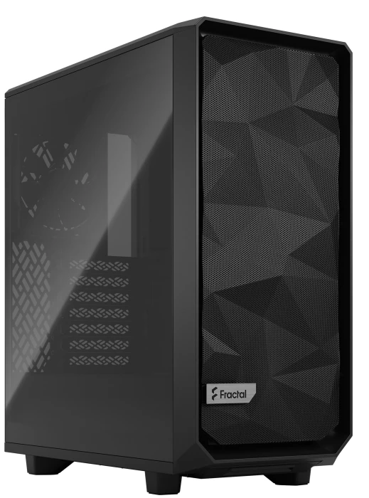 FRACTAL DESIGN MESHIFY 2 Compact BLACK TG LIGHT