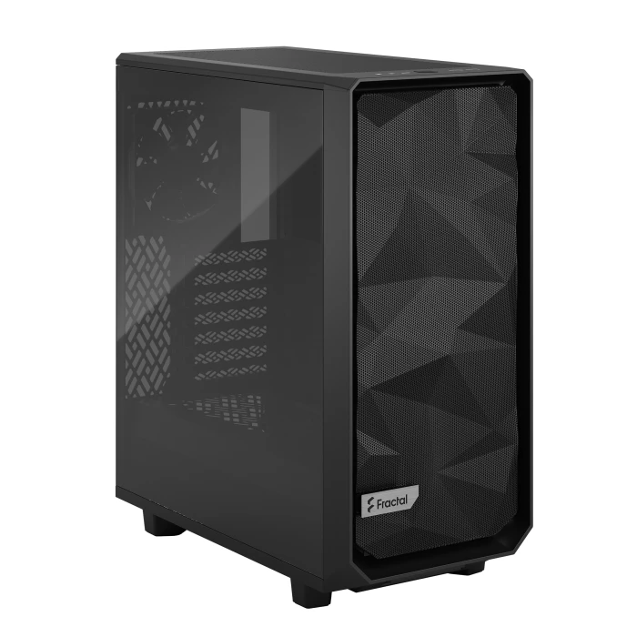 FRACTAL DESIGN MESHIFY 2 Compact BLACK TG LIGHT