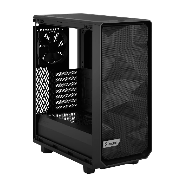 FRACTAL DESIGN MESHIFY 2 Compact BLACK TG LIGHT