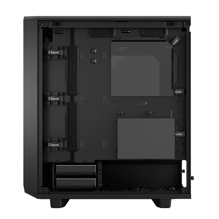FRACTAL DESIGN MESHIFY 2 Compact BLACK TG LIGHT