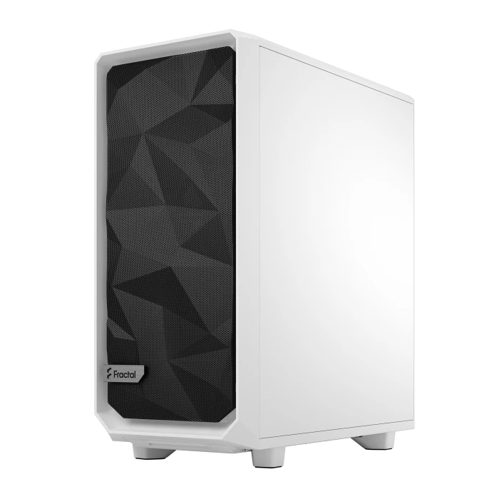FRACTAL DESIGN MESHIFY 2 Compact WHITE TG Clear
