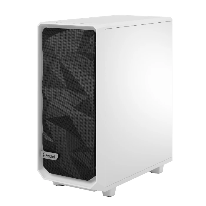 FRACTAL DESIGN MESHIFY 2 Compact WHITE TG Clear