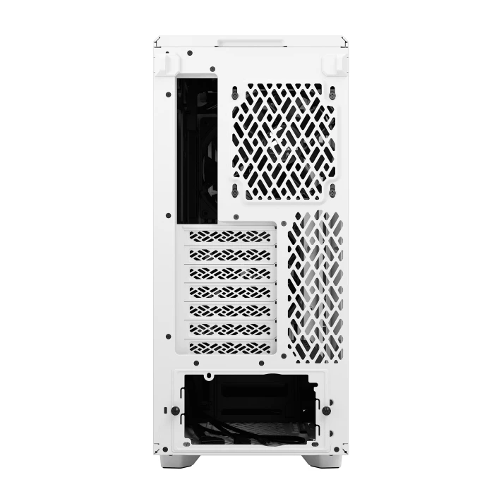 FRACTAL DESIGN MESHIFY 2 Compact WHITE TG Clear