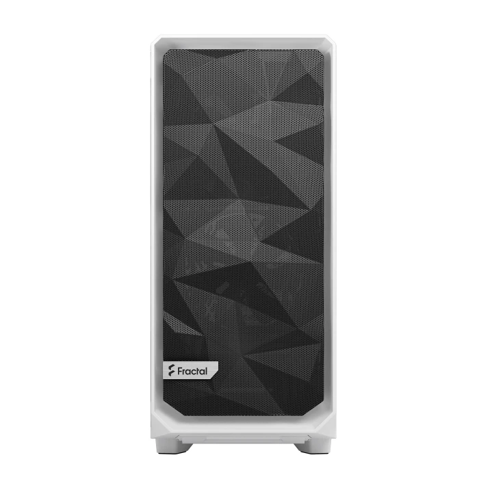 FRACTAL DESIGN MESHIFY 2 Compact WHITE TG Clear