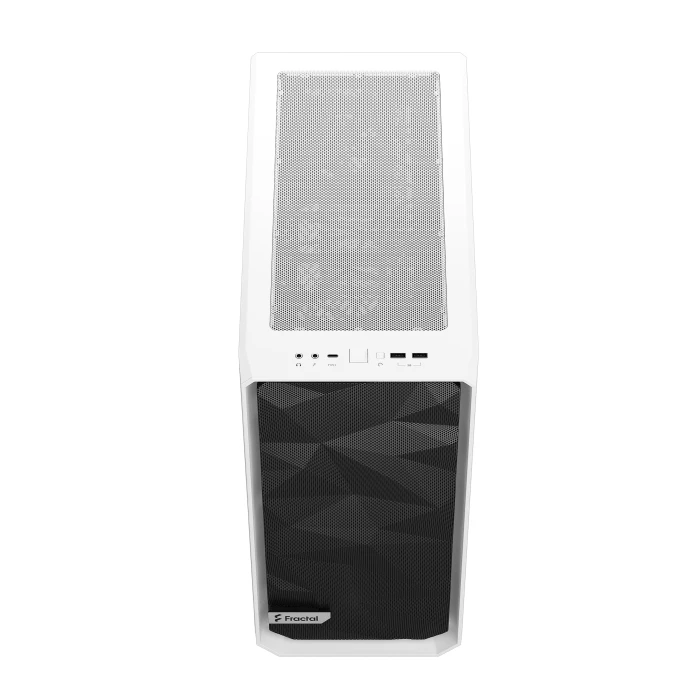FRACTAL DESIGN MESHIFY 2 Compact WHITE TG Clear