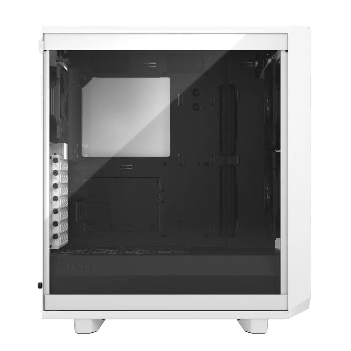 FRACTAL DESIGN MESHIFY 2 Compact WHITE TG Clear