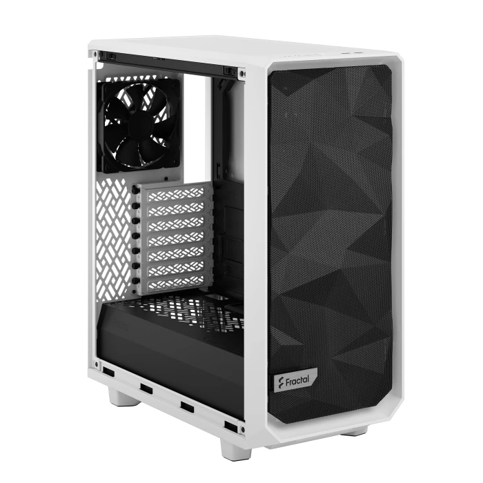 FRACTAL DESIGN MESHIFY 2 Compact WHITE TG Clear